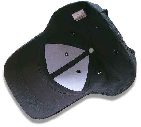 帽子裏側の画像