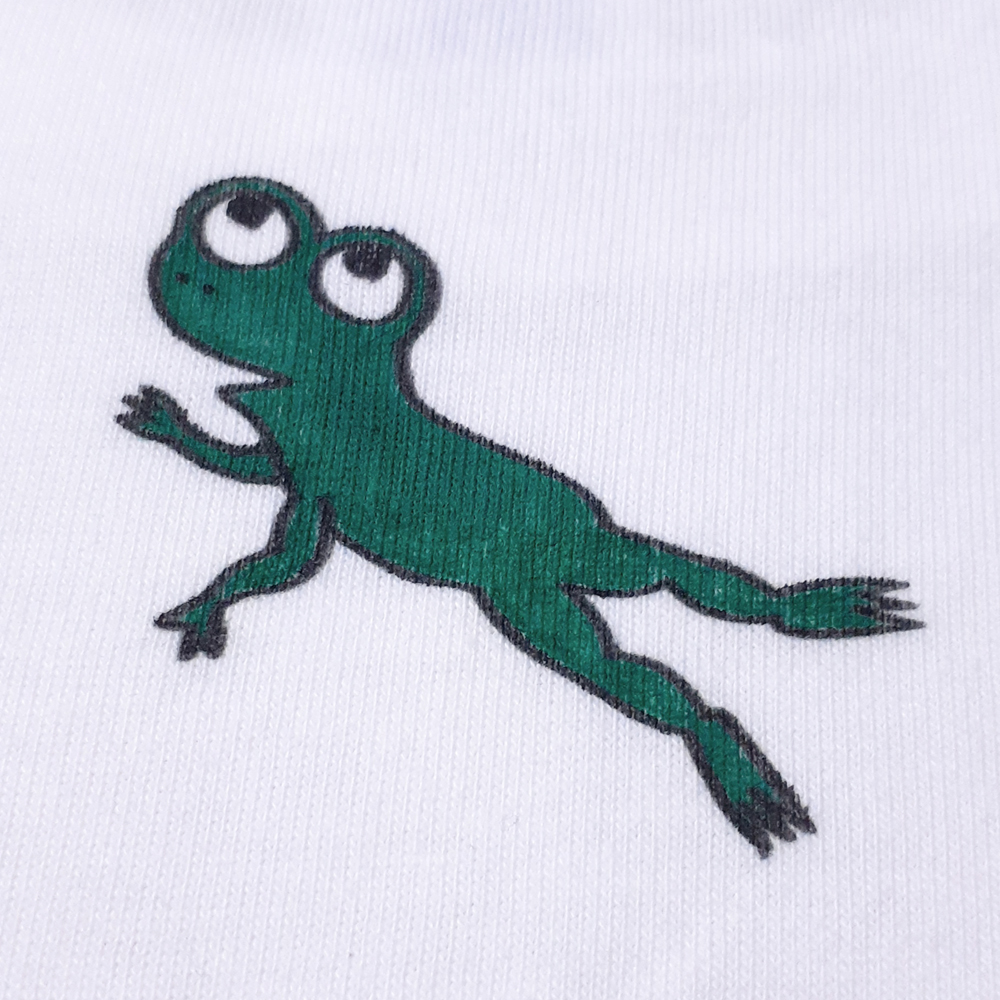 背中プリント部の画像