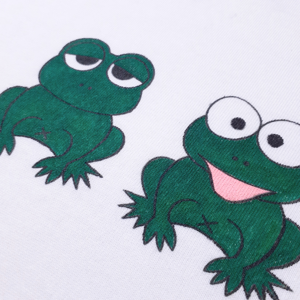 前面プリント部の画像