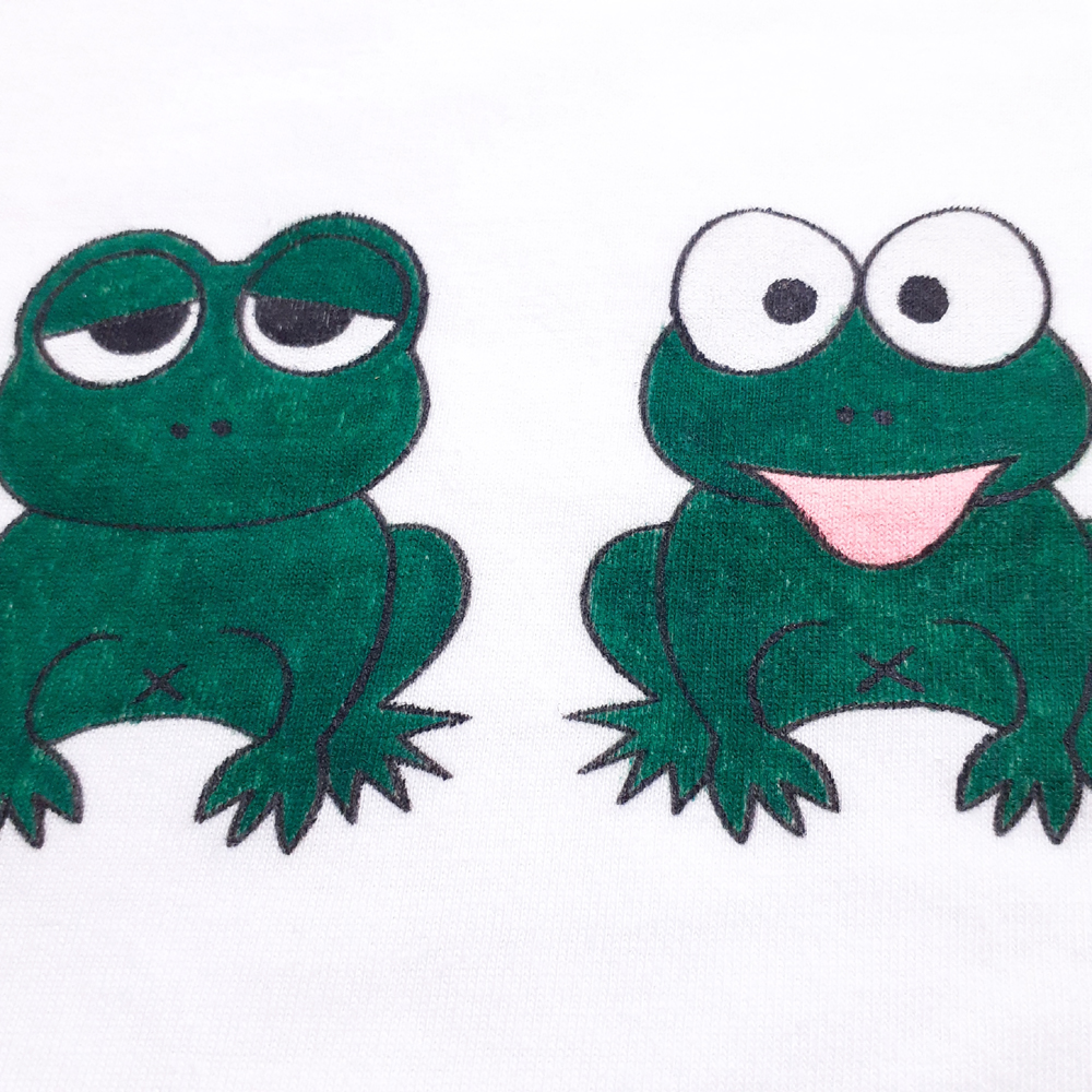 前面プリント部の画像